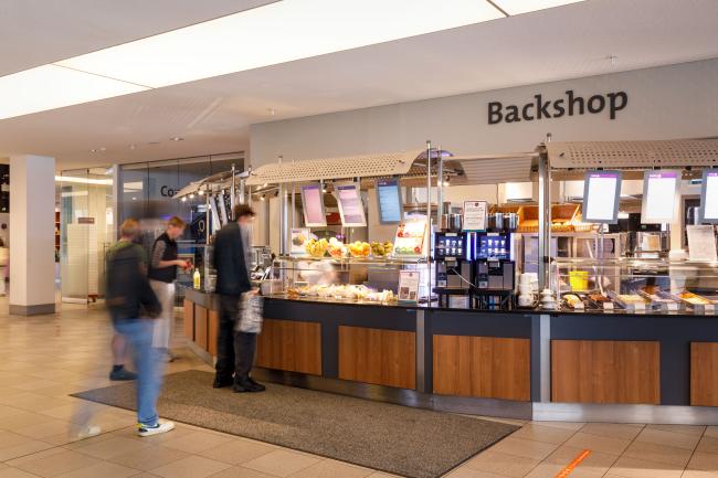 Mensa-Bakery stand TU Hardenbergstraße