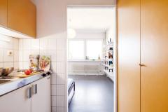 Zimmeransicht mit Küche studierendenWERK BerlinFoto: Luise Wagener  © Luise Wagener 2020